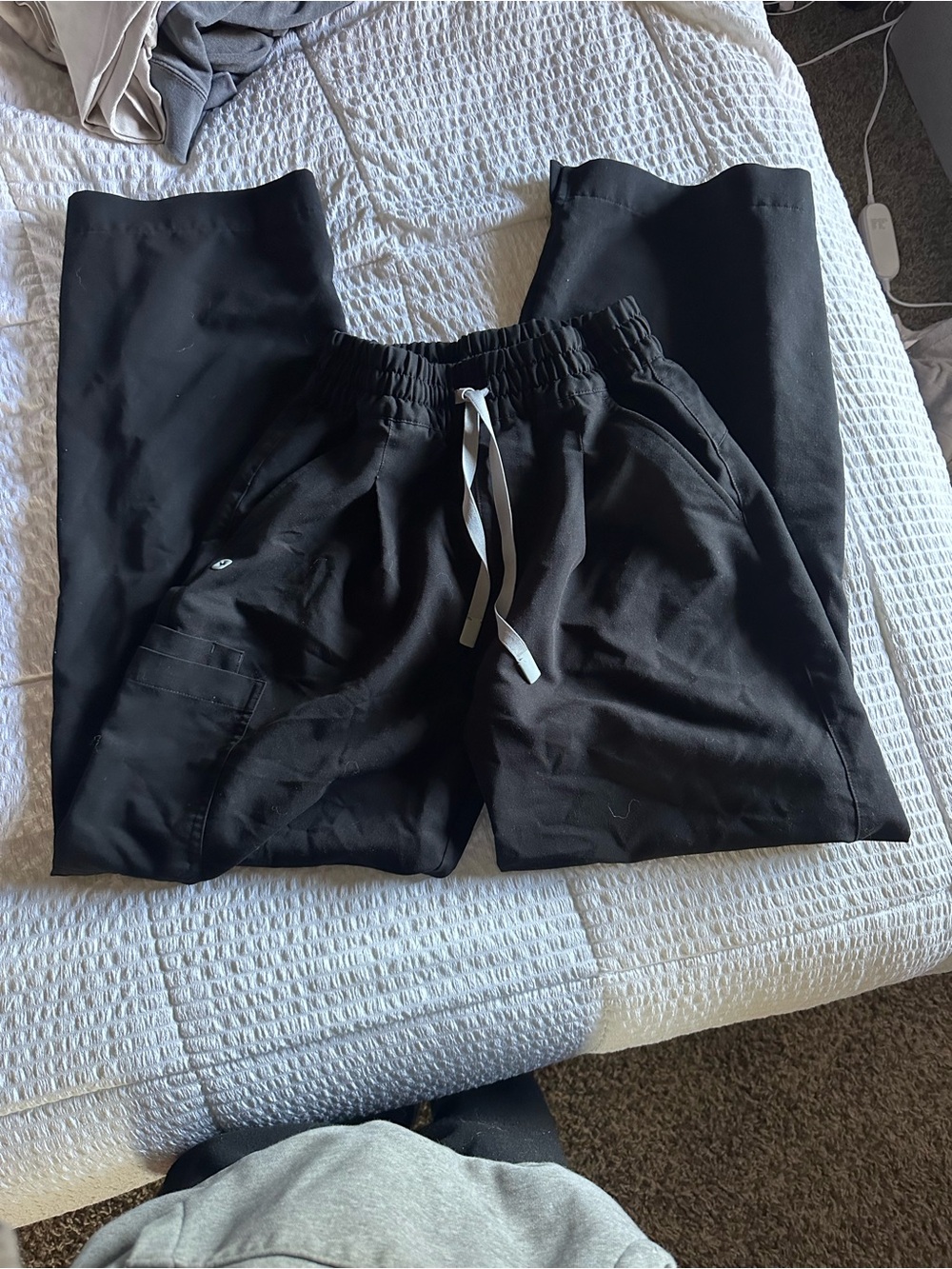 FIGS Wide Leg Scrub Pants